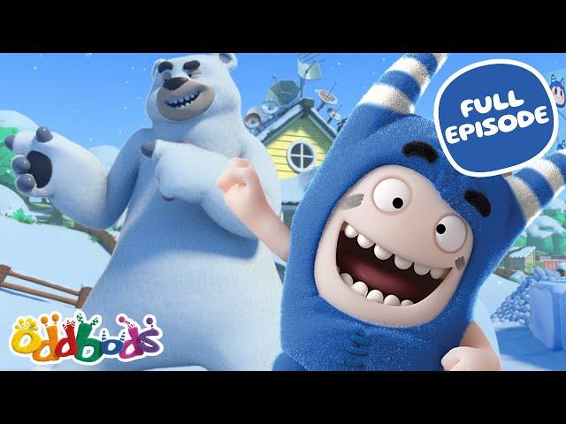 The Abominable Snowman | Oddbods Full Episode | Funny Cartoons for Kids