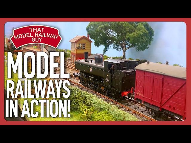 MODEL RAILWAYS IN ACTION! - Spa Valley Railway "Model Railway Weekend" 2024