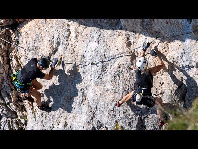 Hohe Wand ÖTK Klettersteig mit Blutspur 12 Runden in 12 Stunden