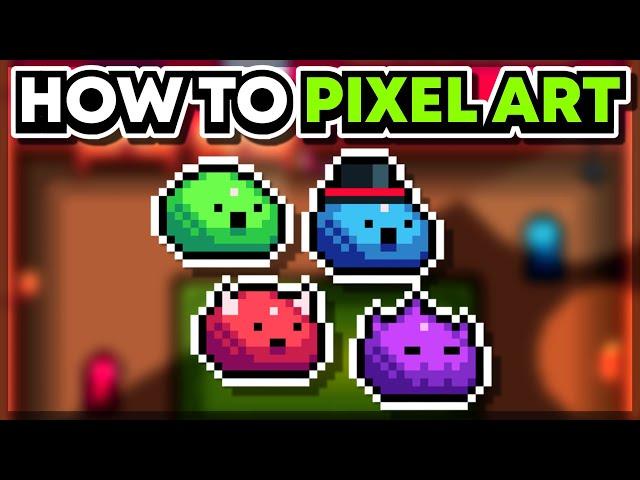 How To Pixel Art Tutorial - TIPS ARTISTS NEED TO KNOW IN 2022