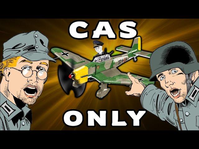 The CAS ONLY CHALLENGE in HOI4 is… FUN?!