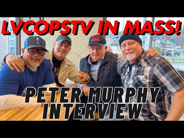 Peter Murphy - The Full Uncut LVCopsTV Interview
