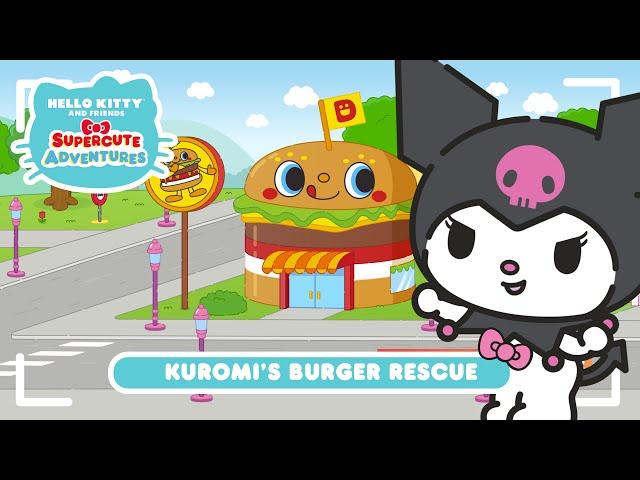 Kuromi’s Burger Rescue | Hello Kitty and Friends Supercute Adventures S9 EP13