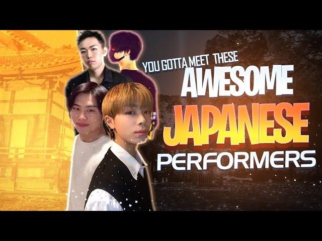 Adansensei meets these mesmerizing Japanese Dancers: Prepare to be Amazed!