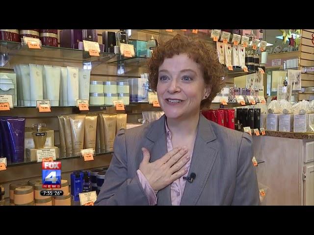 Elizabeth Demas on Fox4 Kansas City Morning News