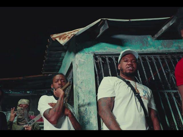 Kman 6ixx Ft Bin$ho - 2 Dark |Official Music Video|