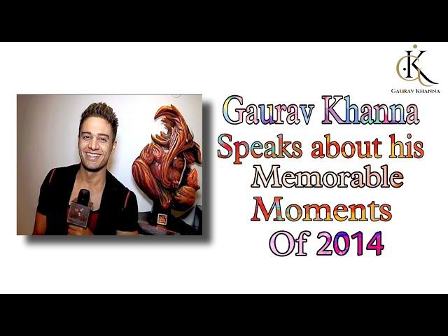 Gaurav's memorable moments of 2014 #throwback #gauravkhanna #gauravkhanna_addicted #anujkapadia