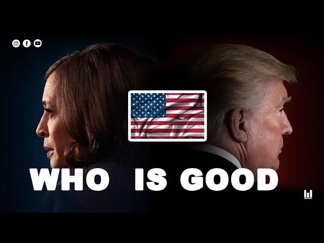 For peace in world : WHO SHOULD BE US PRESIDENT ?