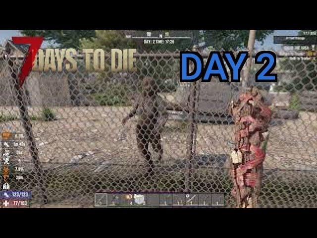 7 Days to Die Console - 30 Days: Day 2 (PS5)