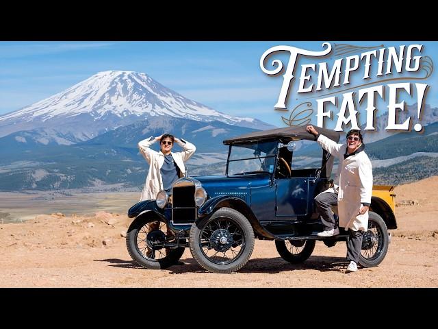 Driving a 97-Year-Old Model T Up & Down a 14,000 Foot Mountain is a Really Dumb Idea...