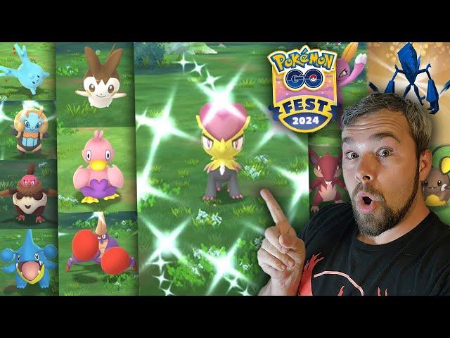 Pokémon GO Fest Global 2024! Shiny Jangmo-o & Much More!