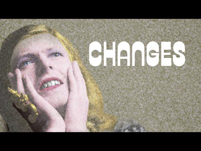 David Bowie - Changes [Official Lyric Video]