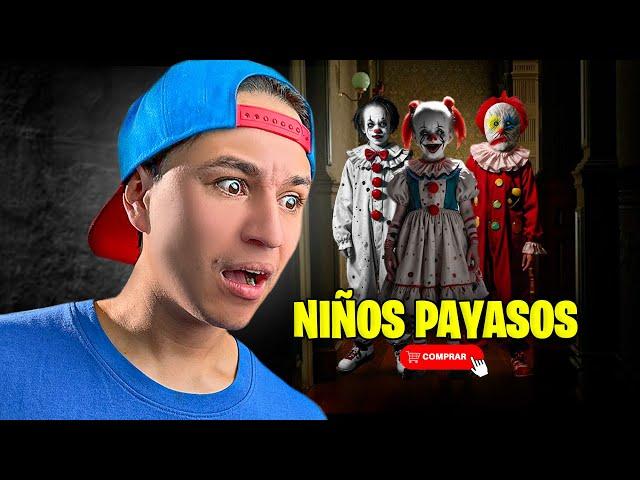 ¡ESTA es LA DEEP WEB de LOS NIÑOS PAYASOS!