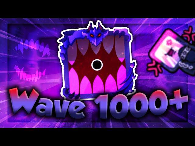 INSANE Wave 1,000+ Game With Predator Dice! [Random Dice]