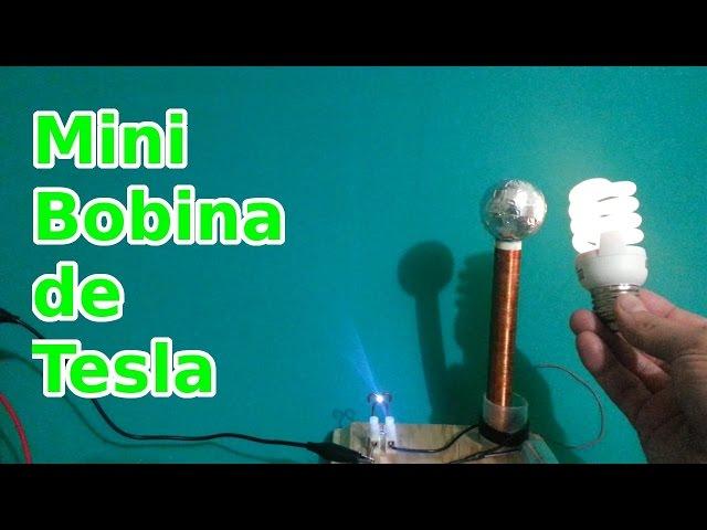 Como Hacer una Bobina de Tesla - Paso a Paso