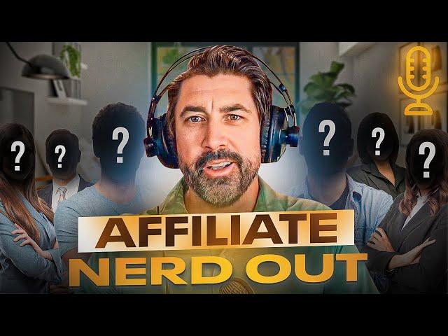 Affiliate Nerd Out: Ask Me Anything