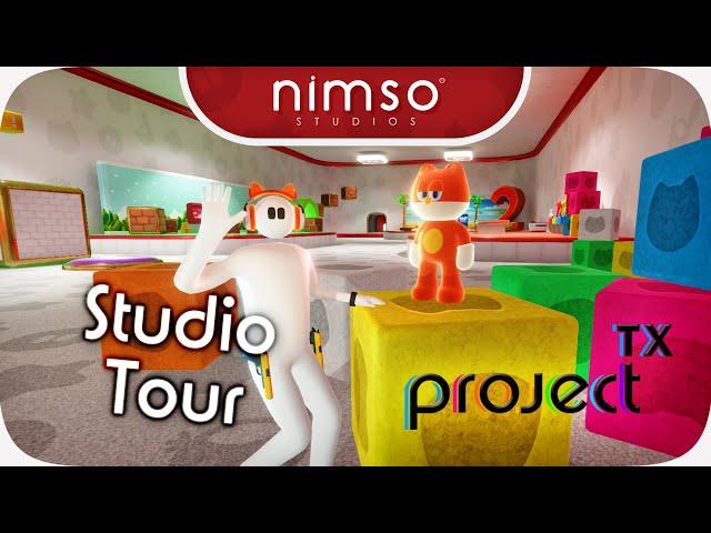 PROJECT TX - Studio Tour & More - Ragdolls & A Tubby Cat!