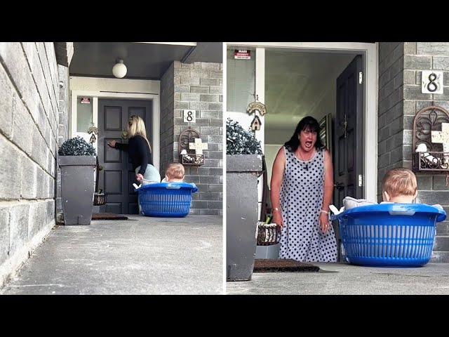 Grandparents Meet Grandchild for the First Time  Emotional Surprises