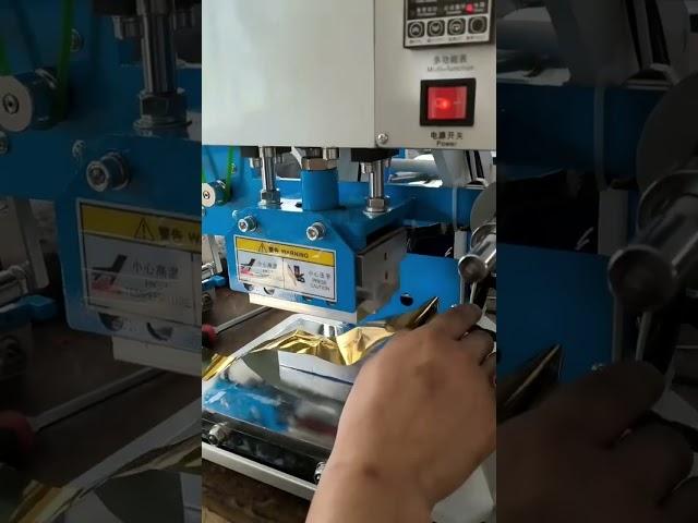 Pen Sleeve Foil Stamping Machine