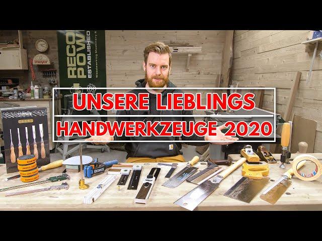 Handwerkzeug Tops und Flops 2020 - Unser Fazit zu Winkeln, Hobeln und Sägen