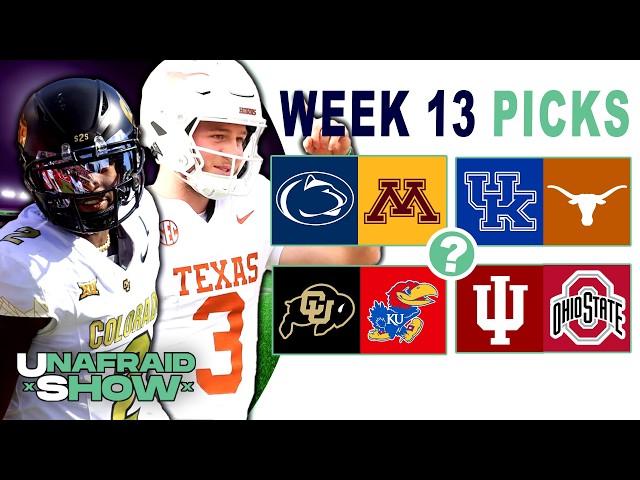 UPSET ALERT: Ohio State, Colorado, Texas Longhorns, Notre Dame College Football Week 13