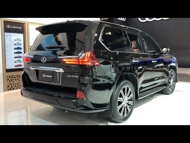 2022 Lexus LX570 Carbon Black Metallic 383HP | In-Depth Video Walk Around