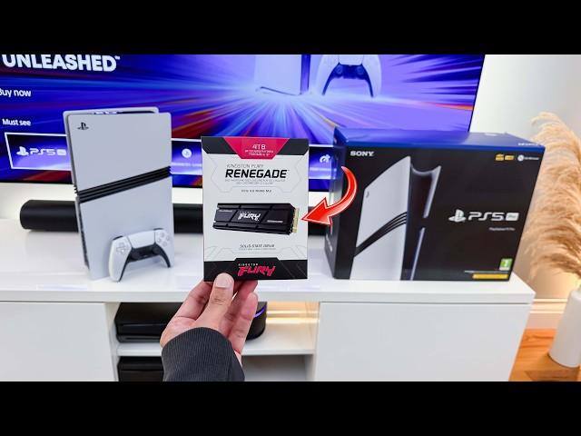 FASTEST Way to Boost Your PS5 PRO STORAGE