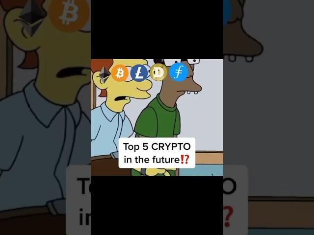 top 5 crypto in future #crypto #bitcoinblockchain #cryptotech #money #blockchaincrypto
