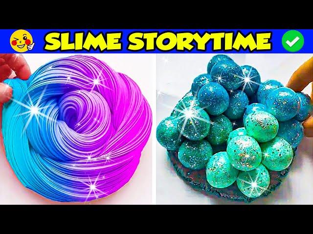 Satisfying Slime Storytime #45 ️ Best Tiktok Compilation