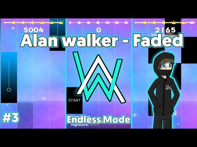 Magic Tiles 3 - Alan Walker Faded "Endless Mode" Beast Sentry Alone, Spectre, Force