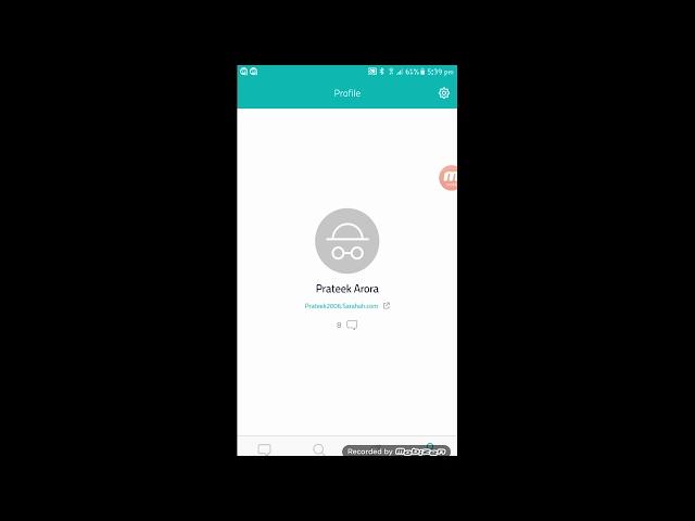 Now you can know the names of sender on sarahah || Prateek arora vines ||