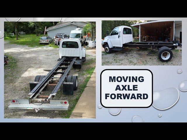 Shortening an ex U-Haul box truck for a flatbed build Part 1