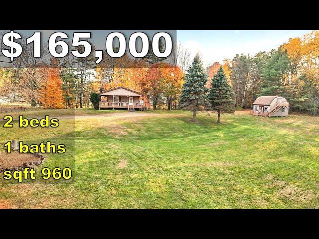 Charming Country Home Tour in Enfield | Homes for sale in Maine