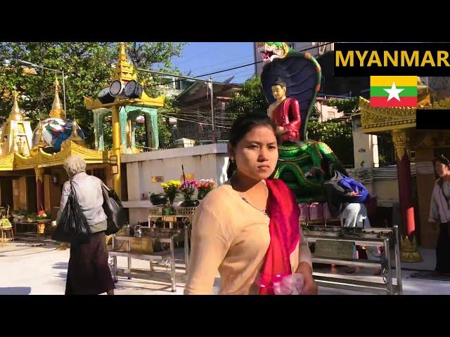  The Real Essence of Myanmar Morning Life in Yangon