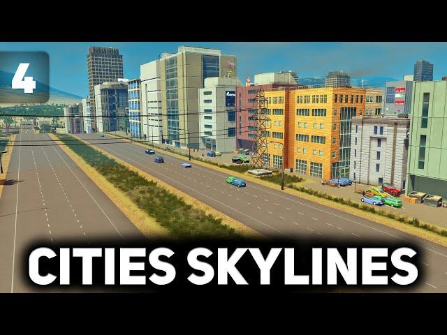 Развиваем туризм ️ Cities: Skylines [PC 2015] #4