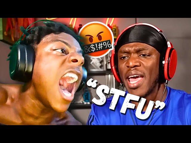 KSI & ISHOWSPEED ACTING LIKE SIBLINGS [PART 2]