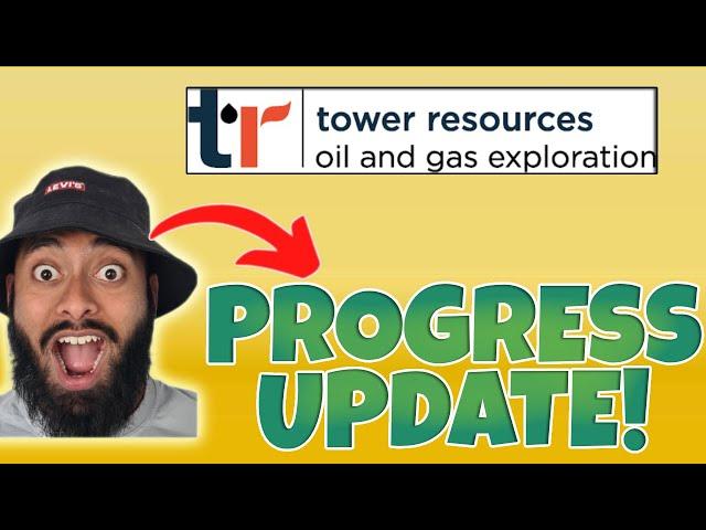 Tower Resources Is One Step Closing To Drilling Oil?? #trp