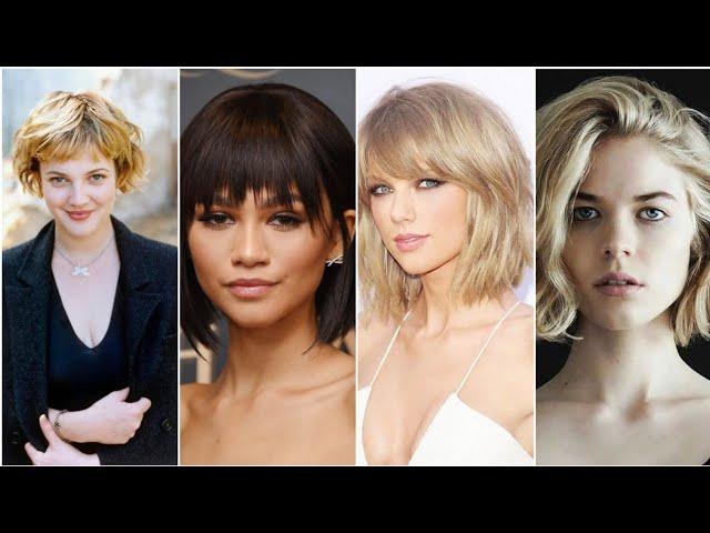 Latest Short Hair Ideas For Girls 2022-2023 || European Fashion Hairstyles