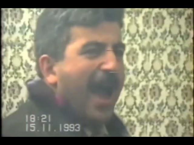 Məhəbbət Kazımov Meşəbəyi canlı ifa 1993 cü il