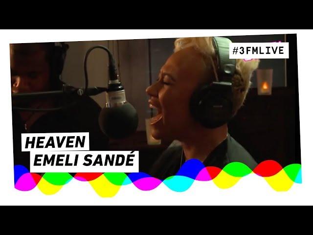 Emeli Sandé - Heaven | 3FM Live