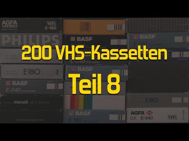 ReFind #022 - 200 VHS Bänder: Ab in die crazy 90er & FAZIT