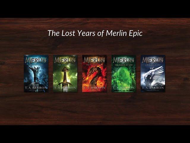 Reading Order of T  A  Barron’s The Merlin Saga