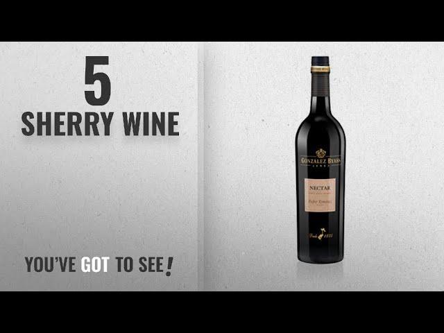 Top 10 Sherry Wine [2018]: Gonzalez Byass Nectar Pedro Ximenez Sherry 75 cl