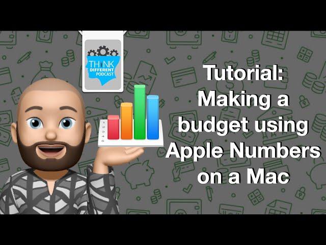 How To: Creating a Budget using Apple Numbers on a Mac