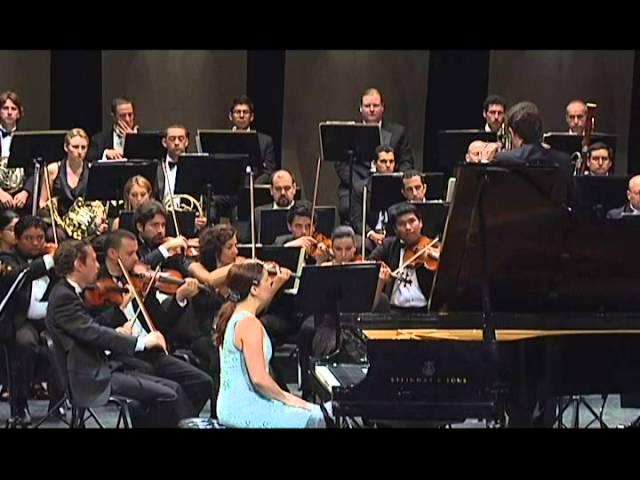 Part II Rachmaninov Rhapsody on a theme of Paganini Edith Peña piano