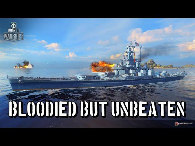 World of Warships - Bloodied but Unbeaten