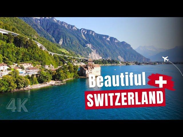 Swiss Alps Like You’ve Never Seen Before 4K Drone 