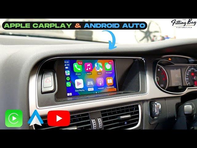 How to ACTUALLY add Apple CarPlay / Android Auto to an Audi.