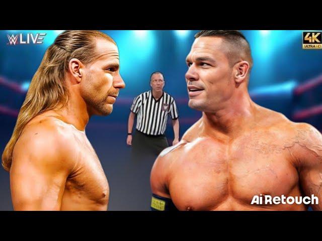 JOHN CENA VS SHAWN MICHAELS FULL MATCH ON REVOLUTION