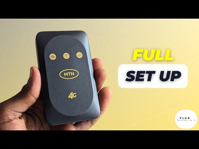 MTN MF935 4G MiFi Configuration: Change WiFi Password, Reset, Battery Saving Tips & More